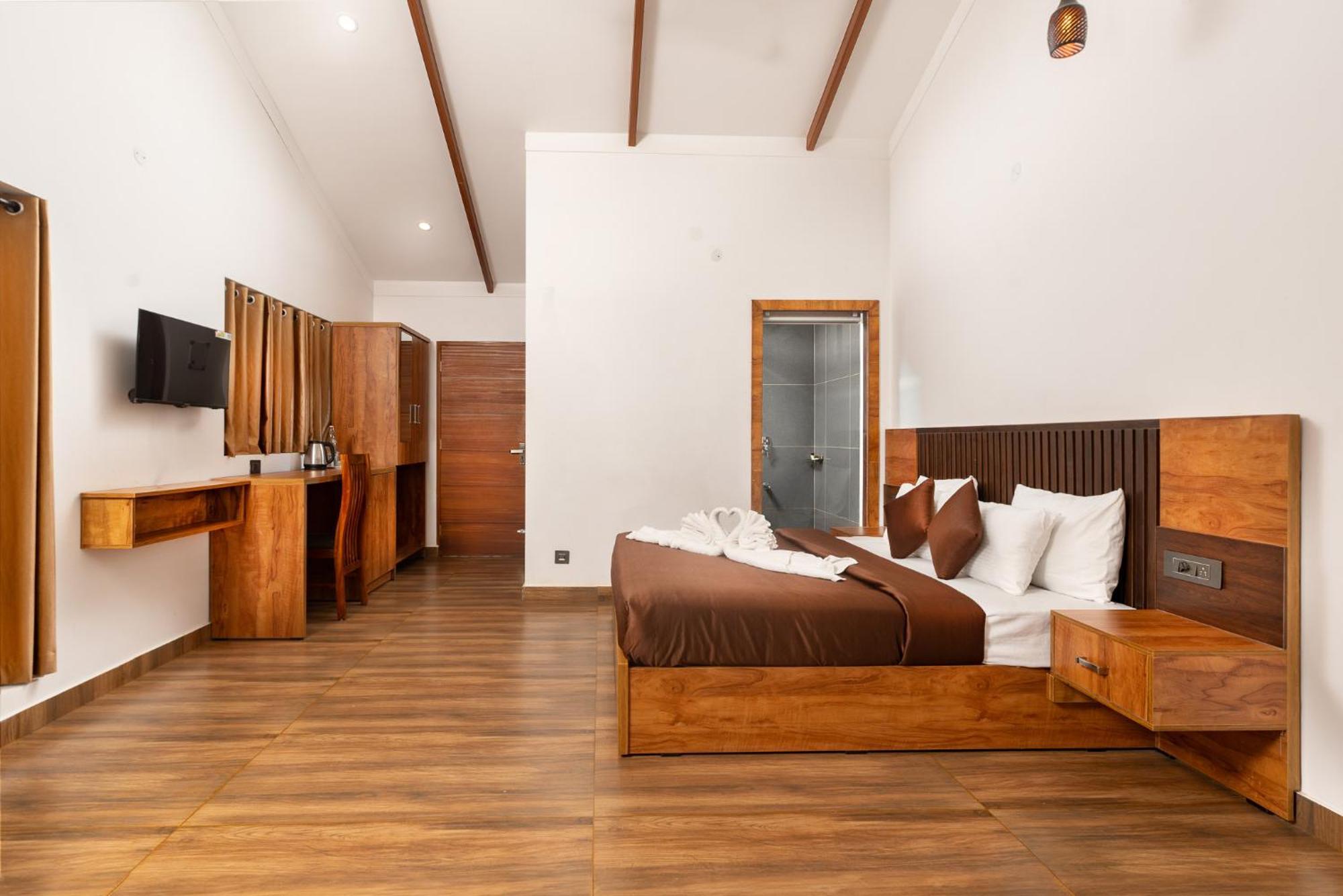 Tealawn Pool Villa, Munnar Buitenkant foto